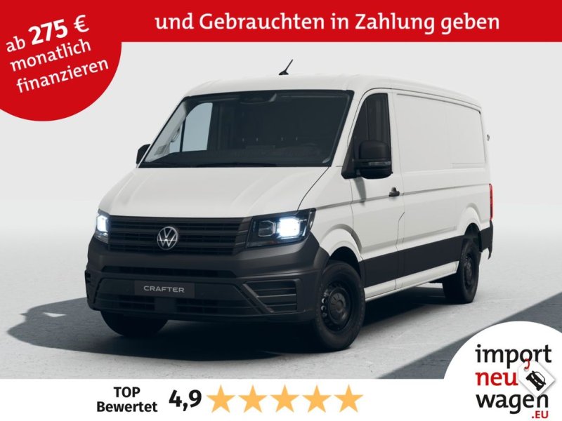 Volkswagen Crafter Kasten 30 L3H2 2.0 TDI Kamera+AHK+Klima