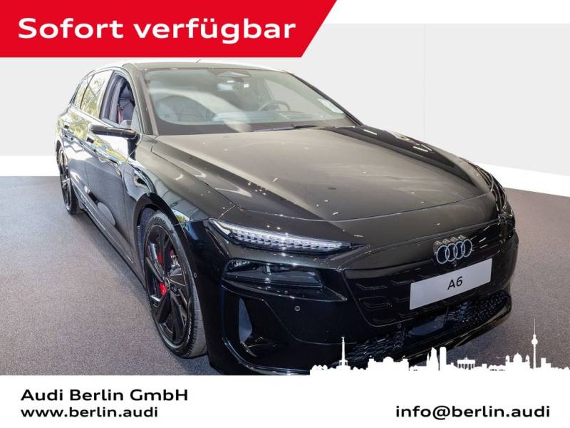 Audi S6 Avant e-tron