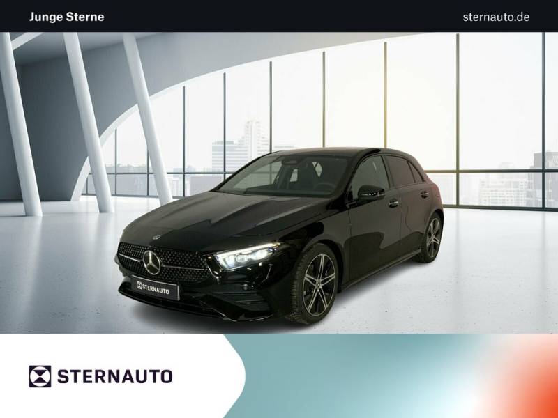 Mercedes-Benz A 200 d AMG Night DISTRONIC Ambiente Totwinkel
