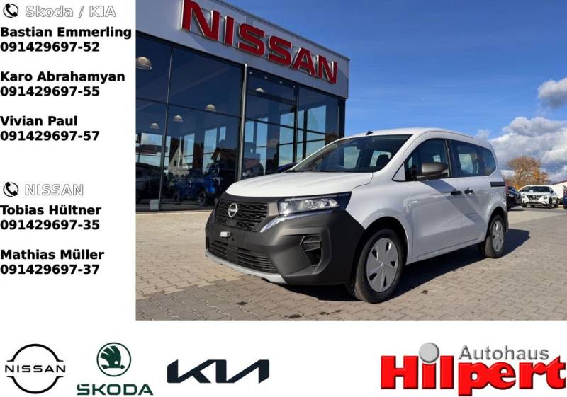 Nissan Townstar Kombi L1 Acenta 130PS PDC DAB KLIMA