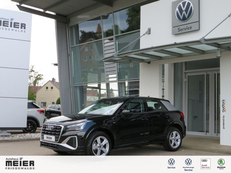 Audi Q2 S-line 35 TFSI S tronic Kamera Matrix-LED APP