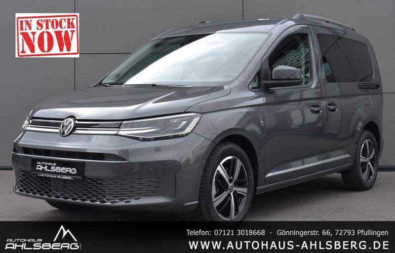 Volkswagen CADDY TDI STYLE EDI. STANDH./LEDER/LED/5 J.GARAN