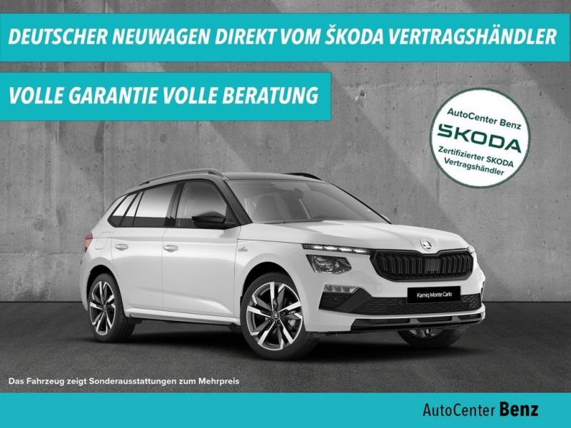 Skoda Kamiq 1.5TSI DSG Monte Carlo *MATRIX*AHK*ACC*NAV