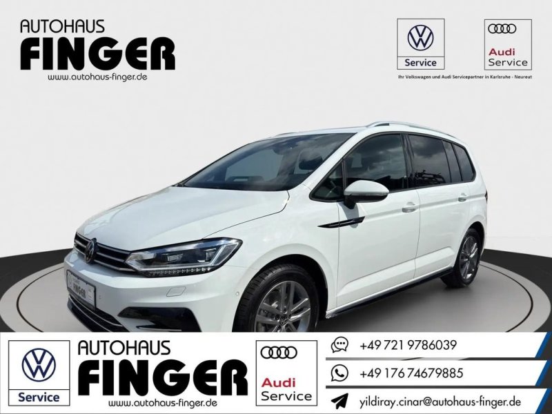 Volkswagen Touran 1.5 TSI DSG R-Line *Navi/LED/Pano/Kamera*
