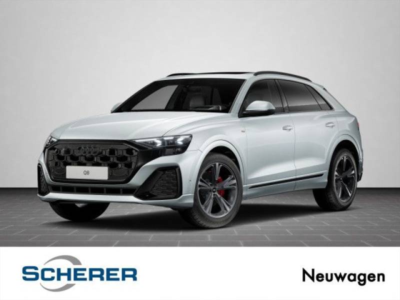 Audi Q8 SUV S line business TDI quattro 210 kW tiptro