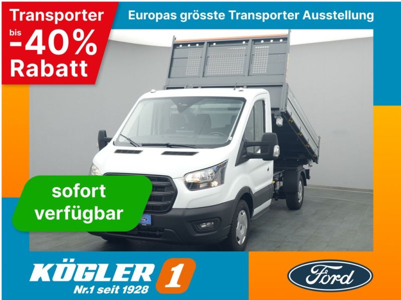 Ford Transit EK 350 L2 Dreiseitenkipper Aut. -27%*