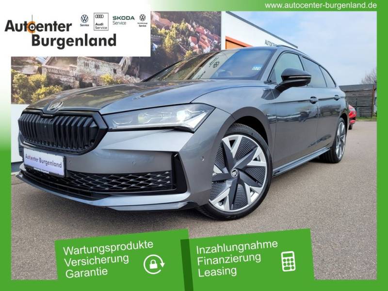 Skoda Superb Combi 2.0 TSI 195 kW 4x4 Sportline