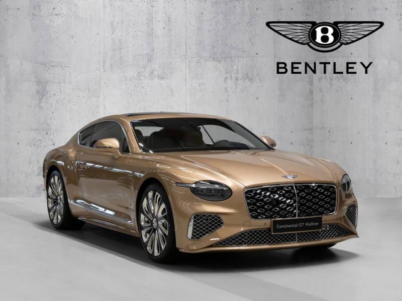 Bentley Continental GT Mulliner Mulliner Bespoke Interio
