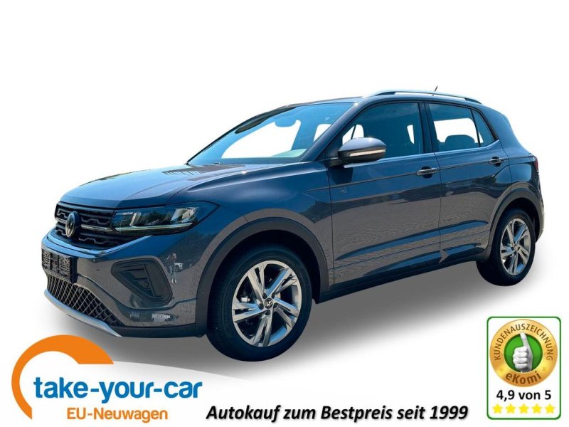 Volkswagen T-Cross R-Line Limited IQ.LIGHT MATRIX+ACC+KA...