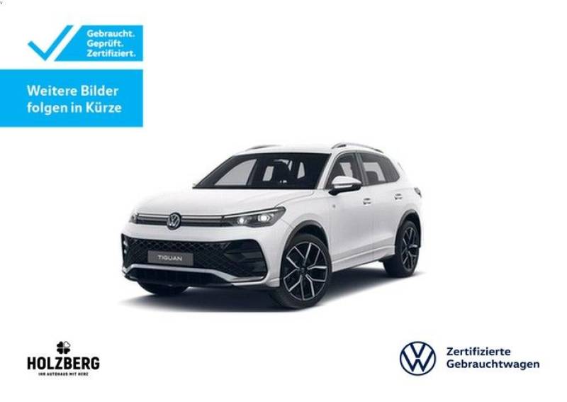 Volkswagen Tiguan 2.0 TDI R-Line STHZ+HandK+AHK+HUD