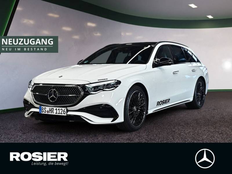 Mercedes-Benz E 220 d 4M T-Modell AMG Line AHK Standhz. Abstan