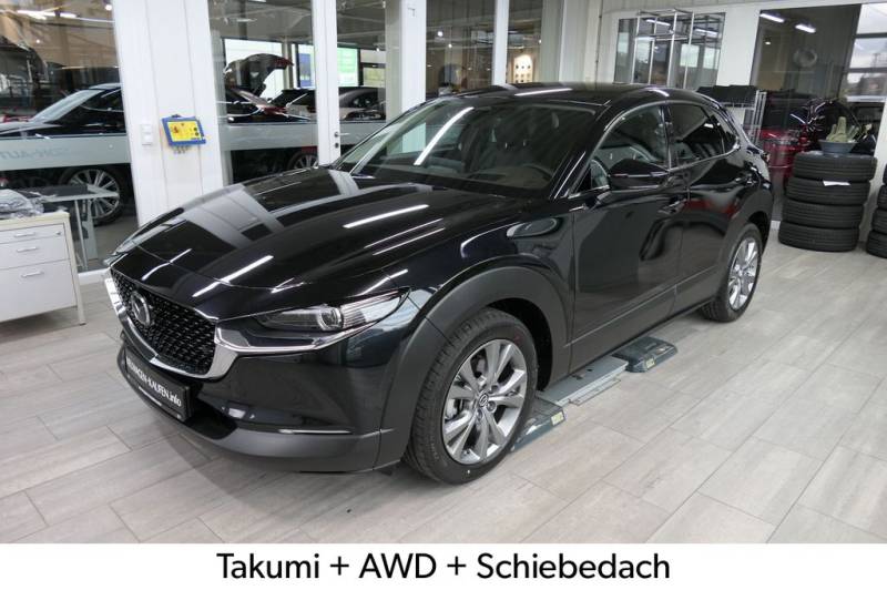 Mazda CX-30 e-SKYACTIV X 186 Takumi > AWD 2026<SUN