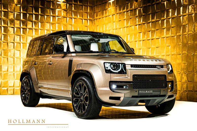 Land Rover Defender OCTA P635 4.4L