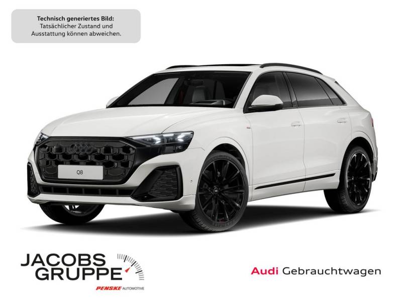 Audi Q8 50 TDI quattro S line Navi,Matrix,HUD,RFK