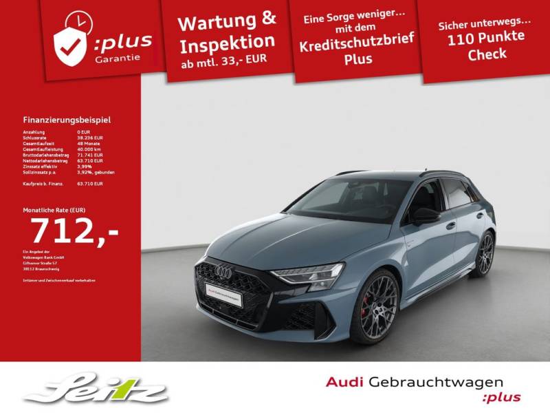 Audi RS 3 Sportback 2.5 TFSI quattro *LED*KAMERA*NAVI