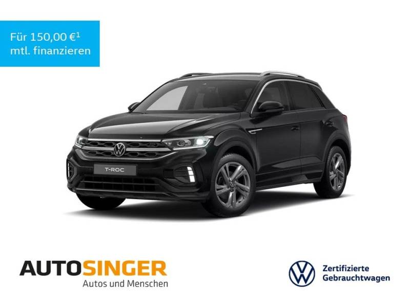 Volkswagen T-Roc R-Line 1.5 TSI DSG *AHK*MASSAGE*ACC*R-CAM*