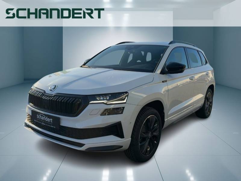 Skoda Karoq 1.5 TSI Sportline DSG Matrix AHK Pano Navi