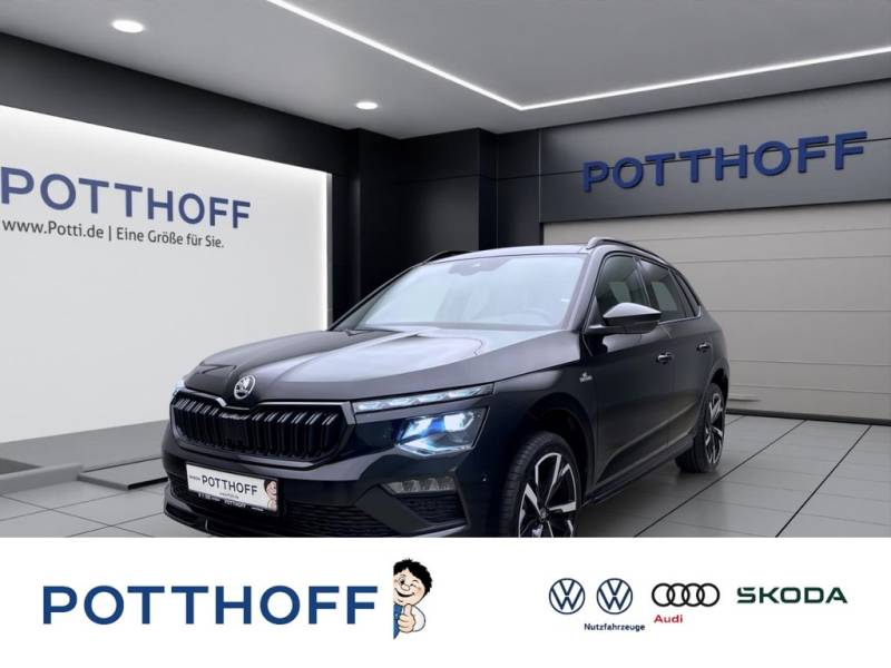 Skoda Kamiq MONTE CARLO AHK 18 NAV ASSISTENZ+ KOMFORT+