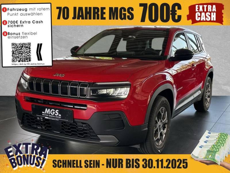 Jeep Avenger Longitude DAB #BT #ANDROID #PDC #LED