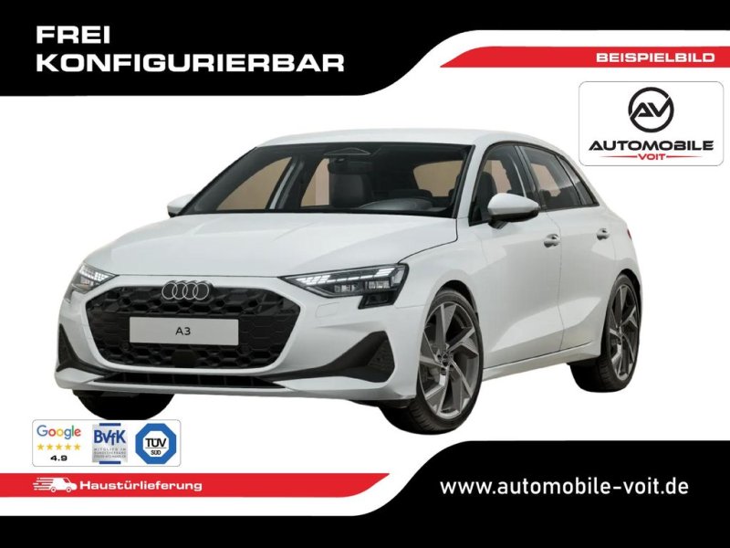 Audi A3 Basis TFSI 150 S tronic SHZ/3Z-Climatronic...
