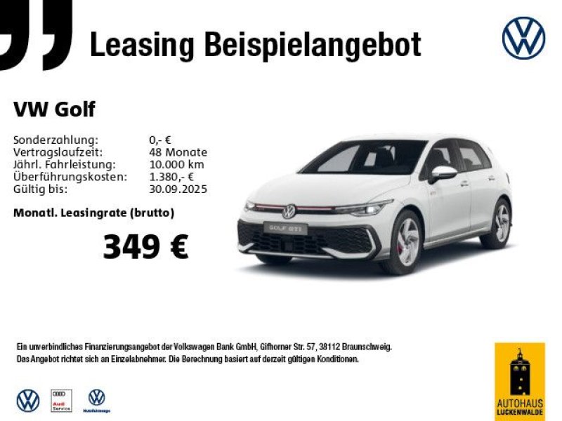 Volkswagen Golf GTI *ACC*App-Connect*R-Cam*LED*