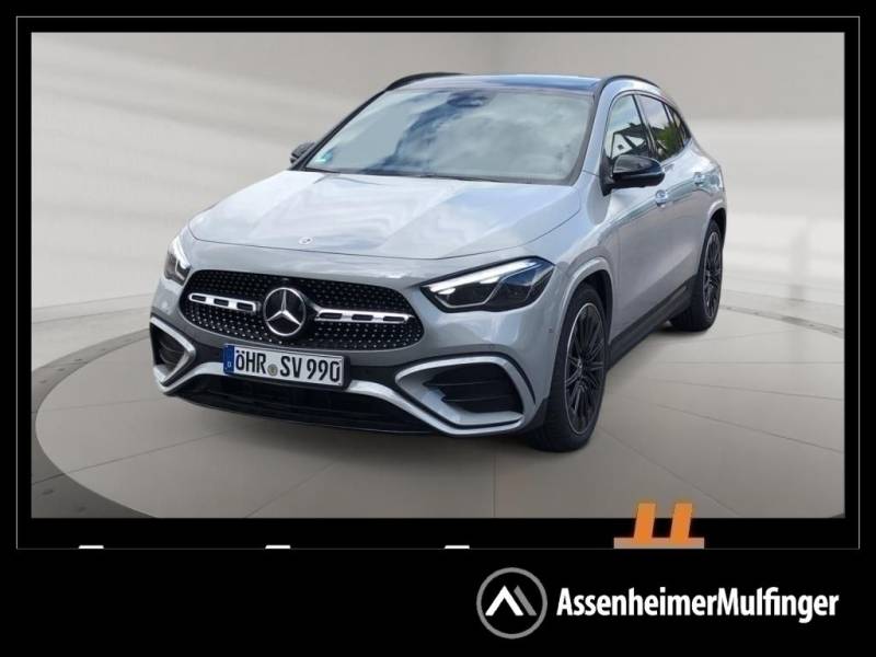 Mercedes-Benz GLA 220 4MATIC +MBUX+AMG+Wide+Navi+Pano+AHK+PDC