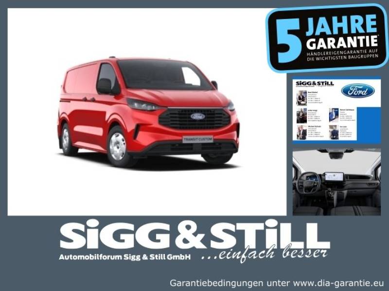 Ford Transit Custom Kasten Trend 280 L1 SERVICE-LINE