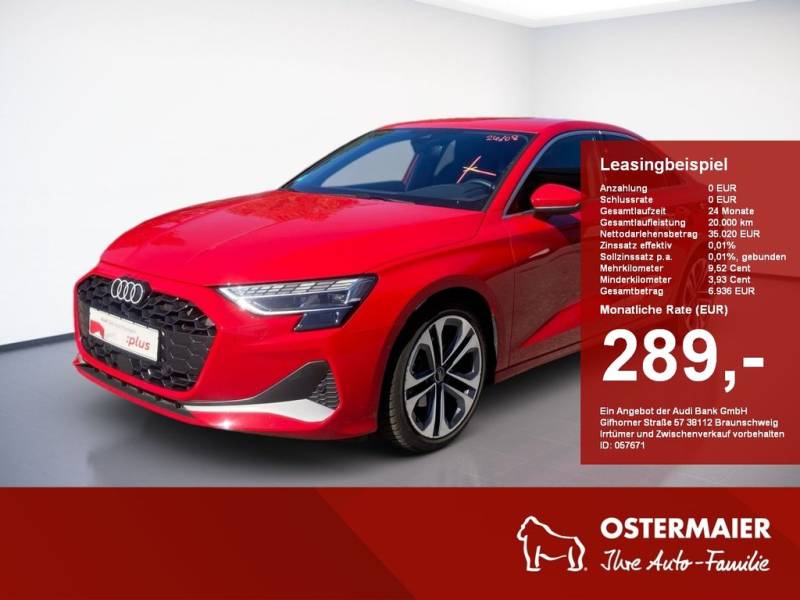 Audi A3 Limousine ADVANCED 35 TDI S-TRONIC AHK.ACC.MA