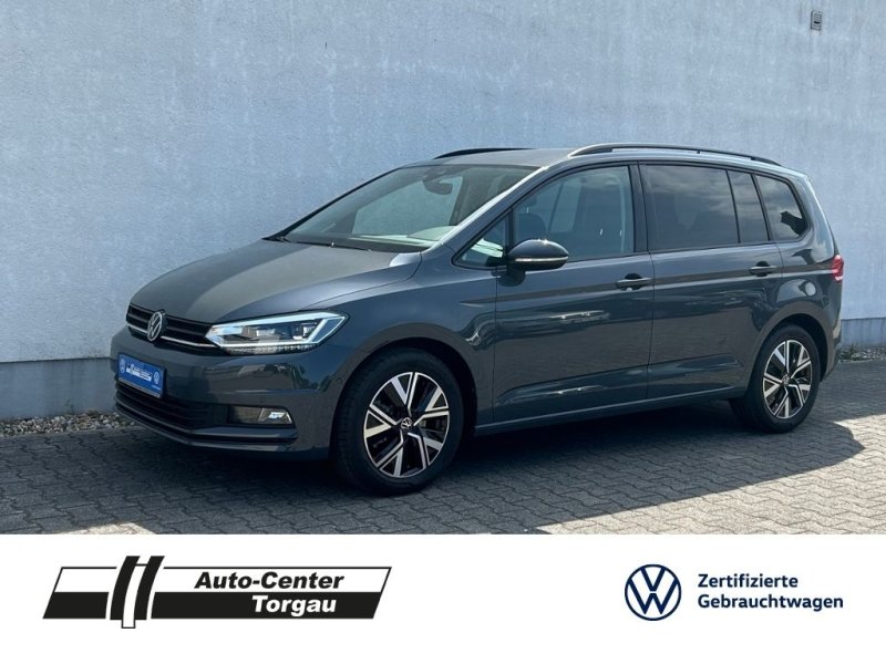 Volkswagen Touran Highline 2.0 TDI DSG LED NAVI AHK RFK ACC