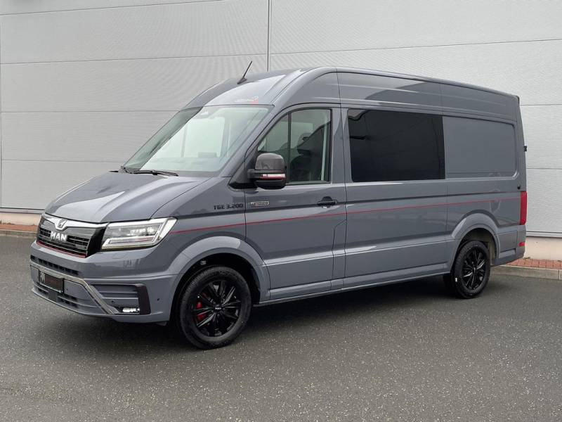 MAN TGE 3.200 L3H3 MIXTO 4x4 Individual S ACC STANDH