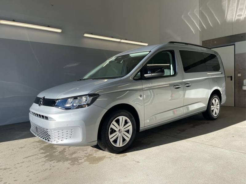 Volkswagen Caddy Maxi 115PS DSG AHK+7 Sitze+Assistenzpak...