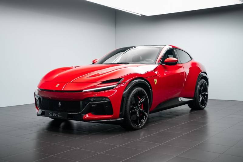 Ferrari Purosangue PROD25/LIFT/CARBON/PANORAMIC ROOF