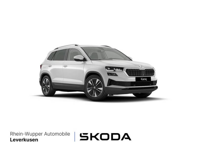 Skoda Karoq DSG LED AHK SHZ ACC NAVI KAM KLIMA CARPLAY