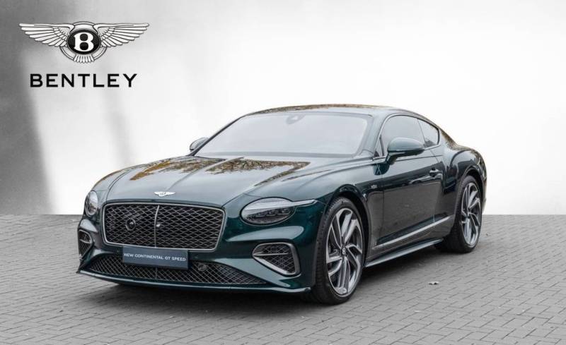 Bentley Continental GT Speed // GS Münster