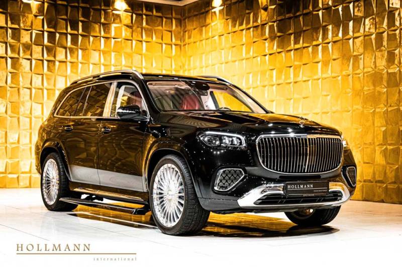 Mercedes-Benz GLS 600 MAYBACH + FACELIFT +4 SEATS + E ABC