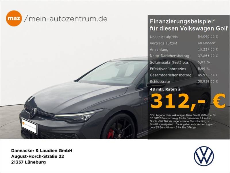 Volkswagen Golf VIII GTI 2,0 l TSI 195 kW (265 PS) 7-Gang-D