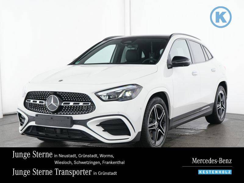 Mercedes-Benz GLA 220 4M AMG+NIGHT+DISTRO+PANO+360°+MEMO+MLED