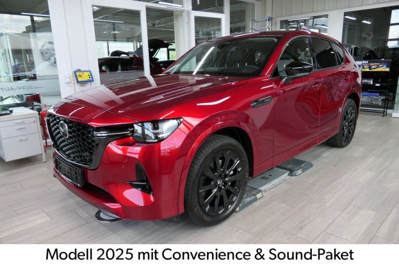 Mazda CX-60 >2025< SKYACTIV PHEV HOMURA Sound-Paket