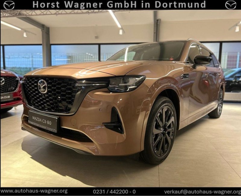 Mazda CX-80 Homura Plus 254 PS *Pano*Bose*Matrix*Leder