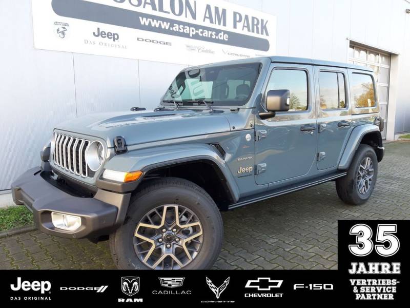 Jeep Wrangler Sahara 2.0 T AT8/Navi/LED