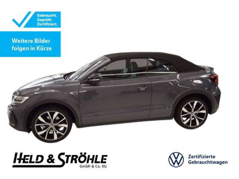 Volkswagen T-Roc Cabrio R-LINE BLACK 1.5 TSI DSG IQ 19" ACC