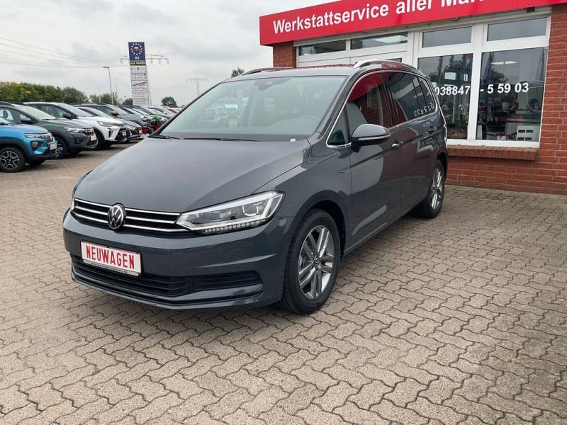 Volkswagen Touran 1.5 Comfortline DSG*AHK*7 Sitze*LED*Kam.*
