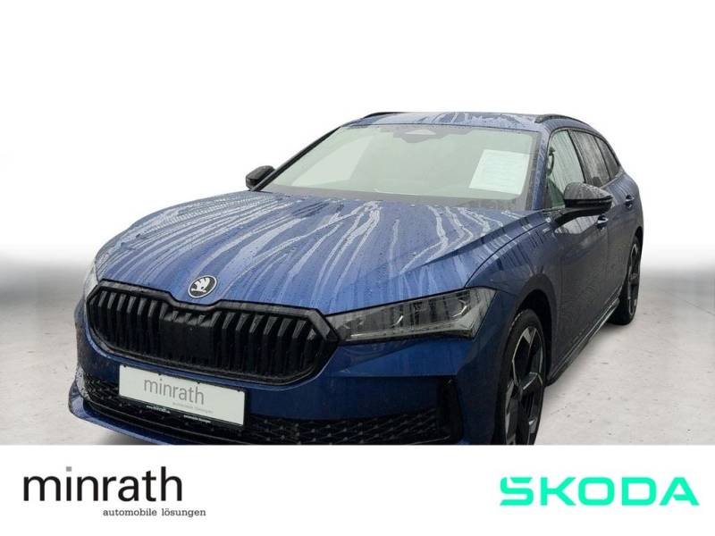 Skoda Superb Combi 2.0 TDI Sportline 4x4 MATRIX