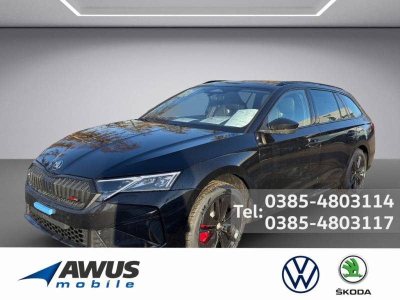 Skoda Octavia Combi RS 2,0 TSI 195 kW 7-Gang-DSG
