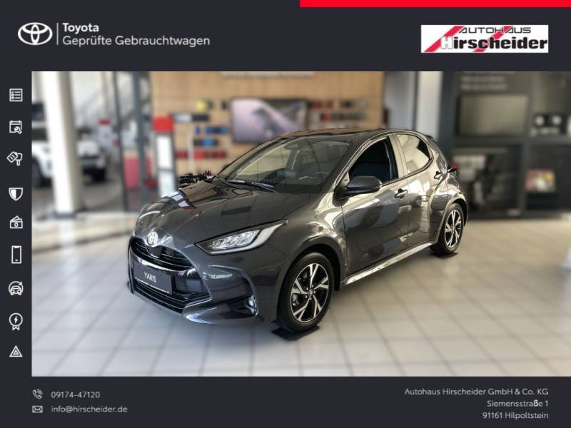 Toyota Yaris Hybrid 116 1.5 VVT-i Teamplayer