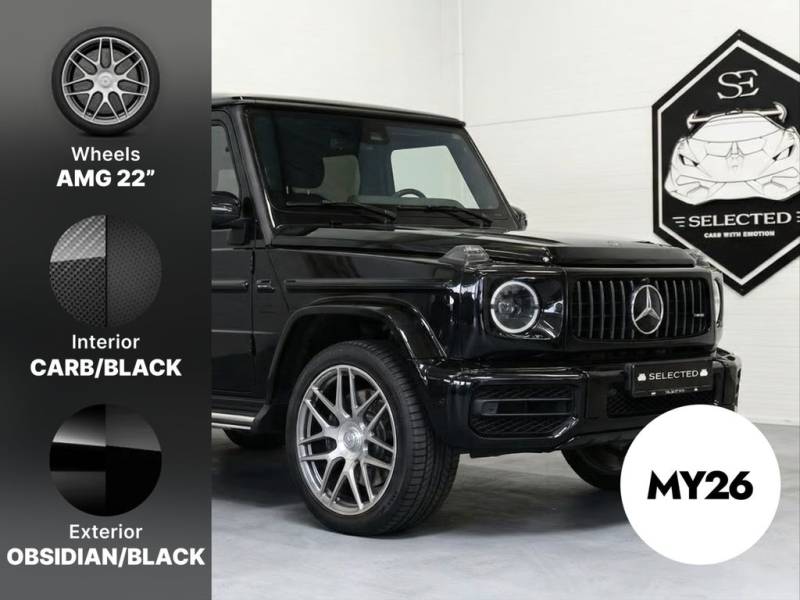 Mercedes-Benz G 63 AMG*MY26*A22+PW1*CARBON-IN