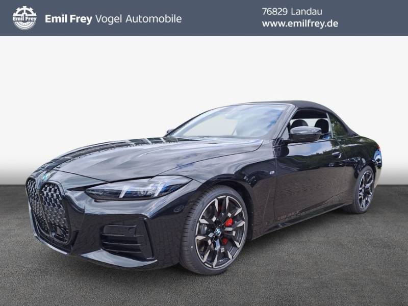 BMW 420i Cabrio 135 kW, 2-türig