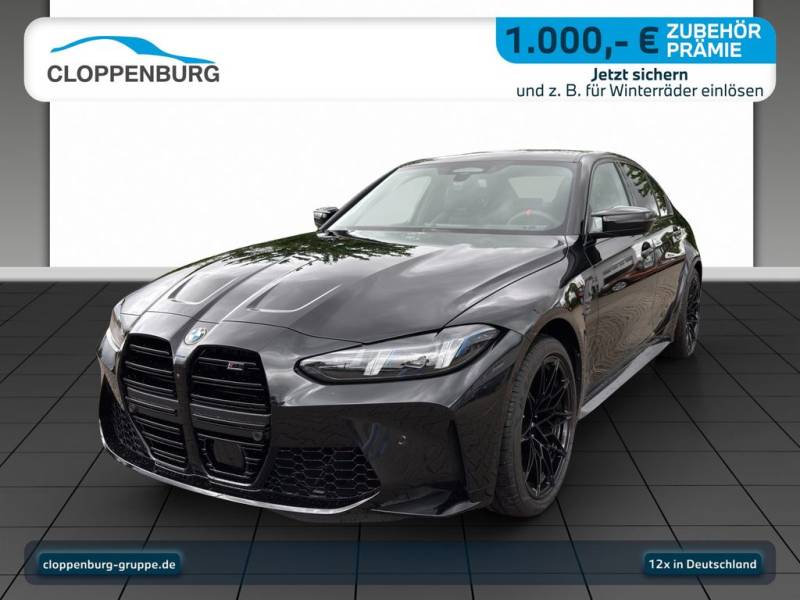 BMW M3 Competition Head-Up+Navi+360° UPE: 117.730€