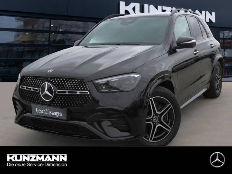 Mercedes-Benz GLE 450 d 4MATIC AMG Night MBUX Panorama 360° AH