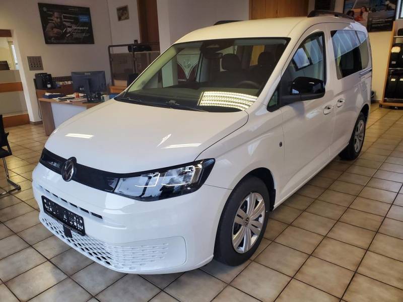 Volkswagen Caddy 1.5 16V TSI AHK,, GRA DC, EPH hi.,Climatro